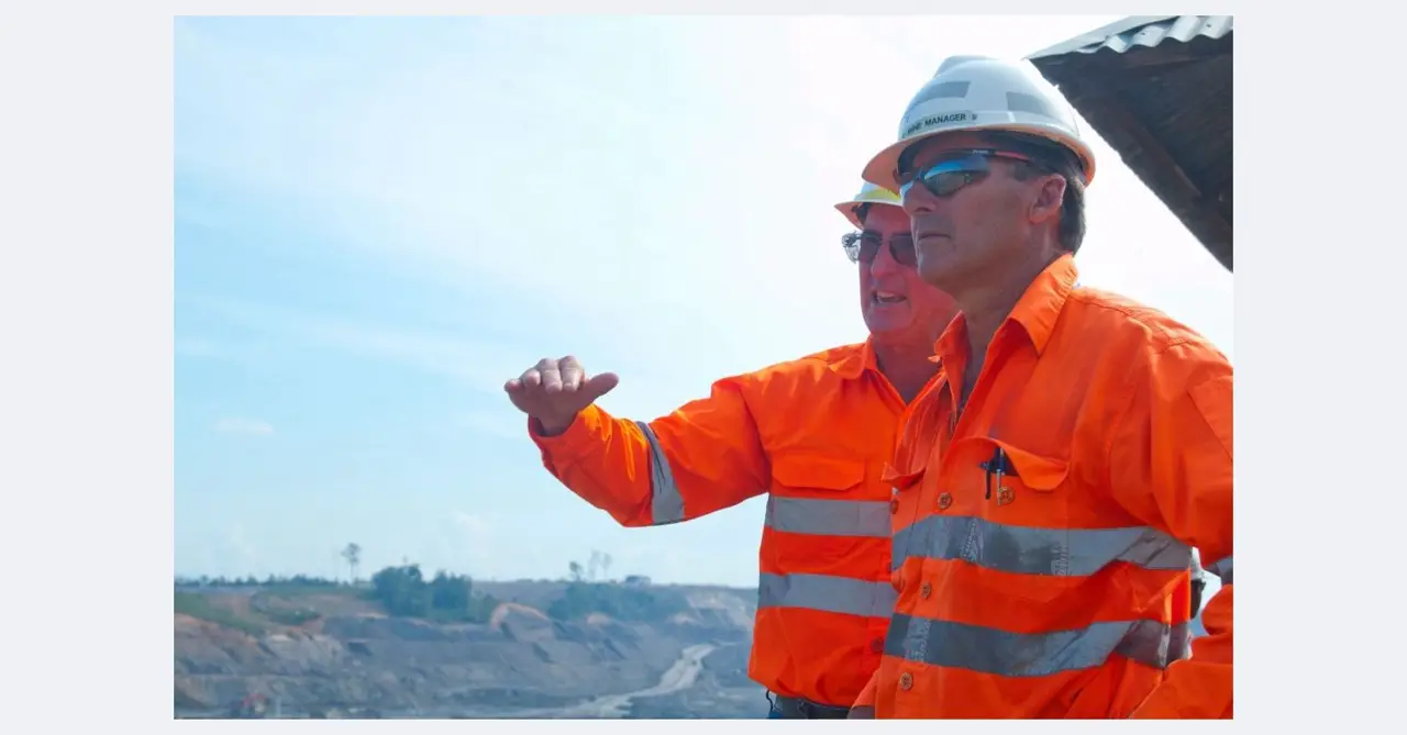 Mining operations and industry professionals