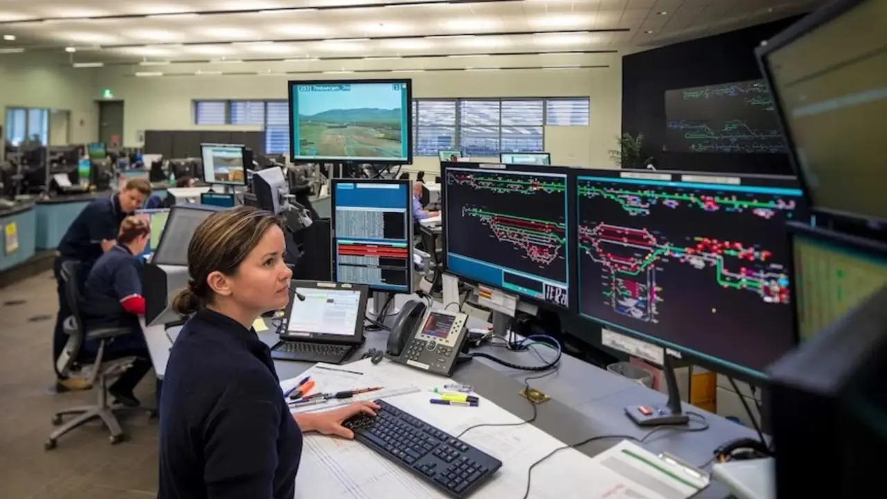 Mining operations and industry professionals