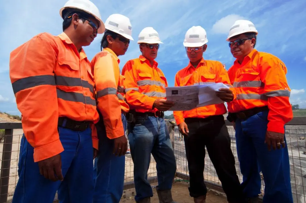 Mining operations and industry professionals