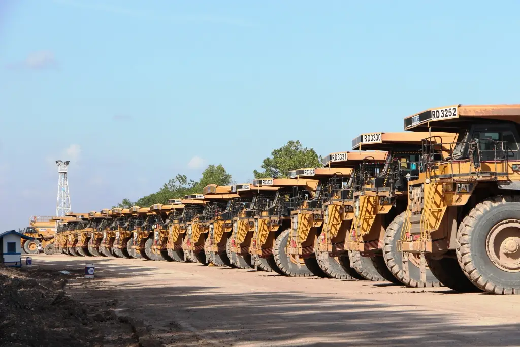Mining operations and industry professionals