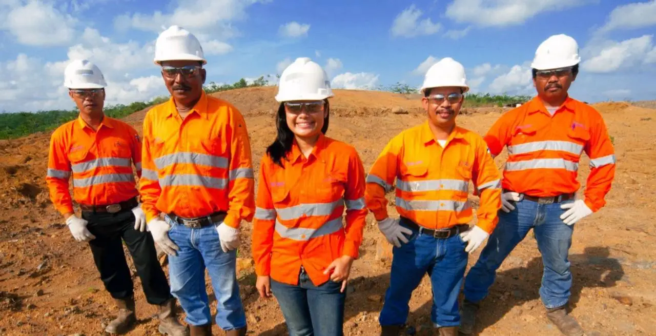 Mining operations and industry professionals