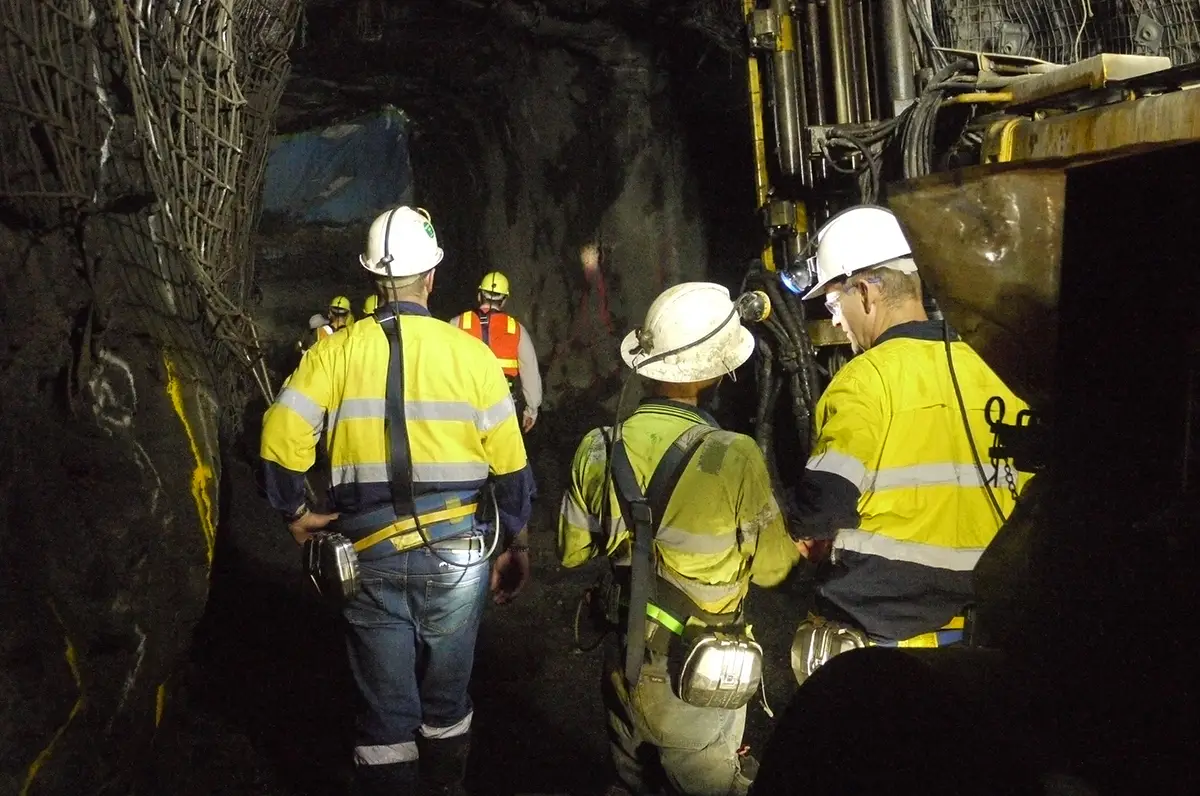 Mining operations and industry professionals